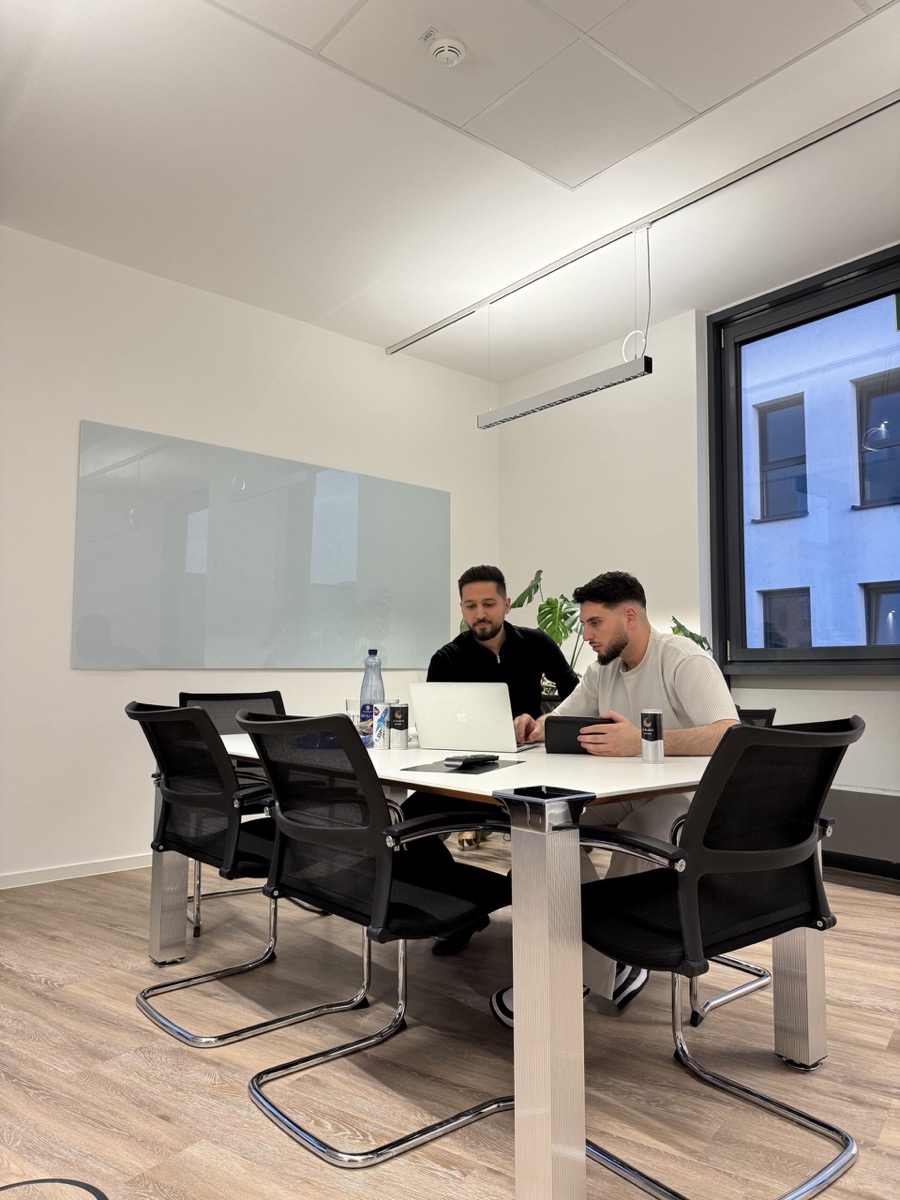 Strategiegespräch zur Planung einer Website
