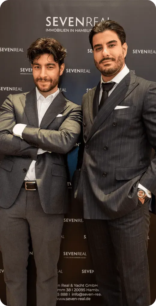Pedram Ebadi und Musa – Gründerteam von Ebadi Solutions
