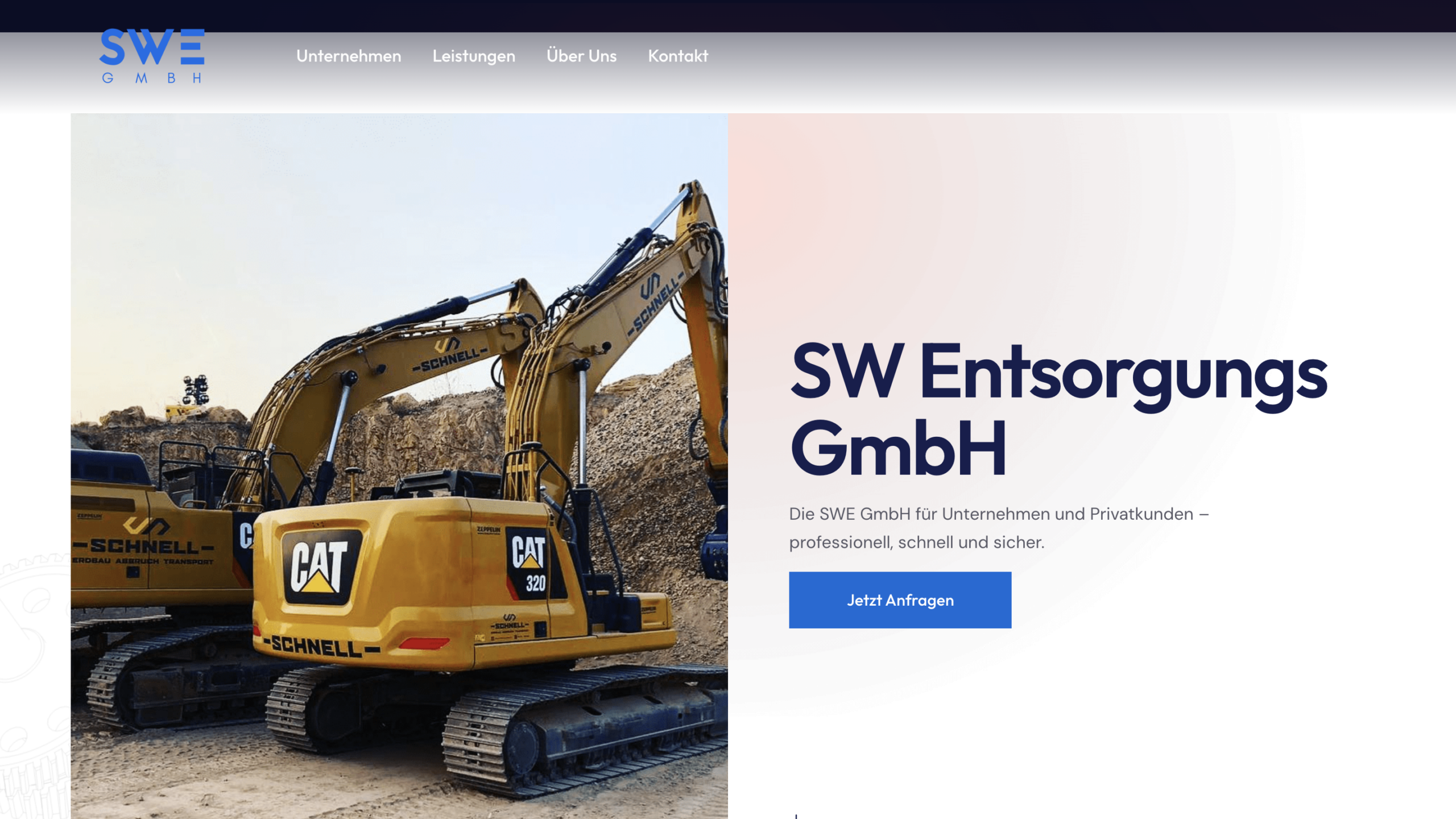 SW Entsorguns GmbH - Website Foto