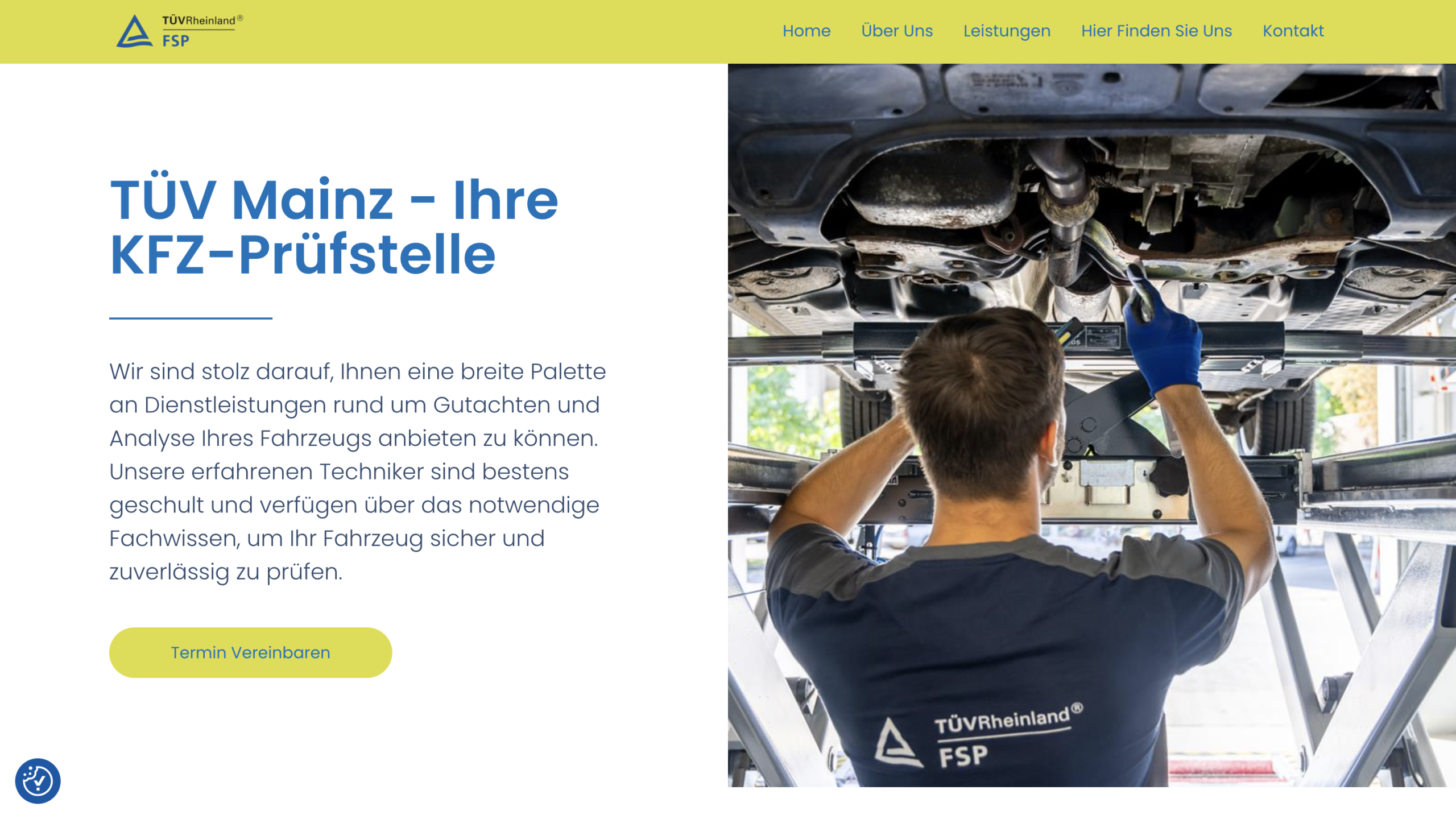 Tüv Mainz - fsp Partner