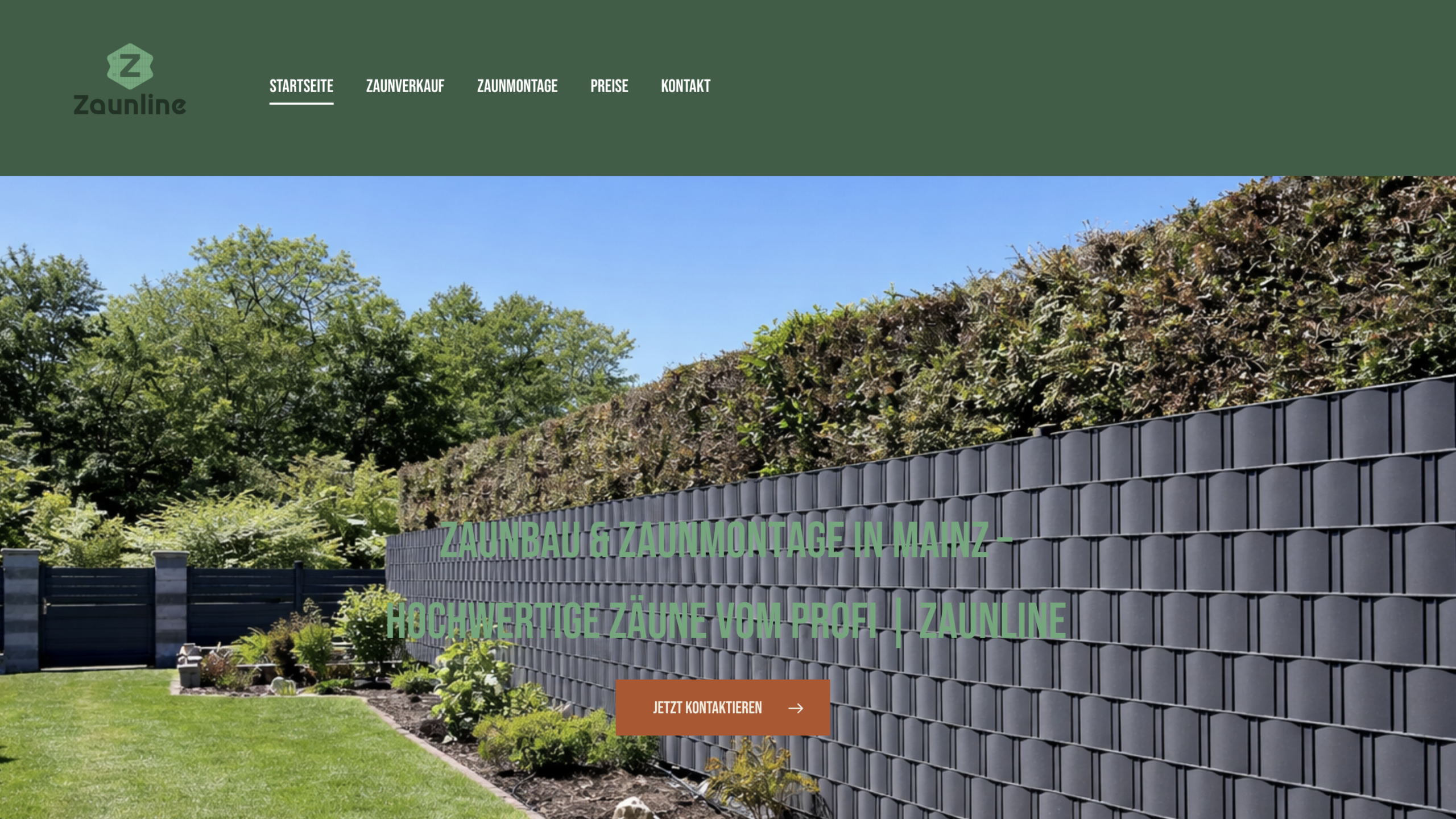 Zaunline - Website